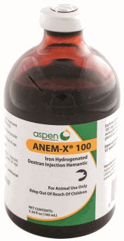 Aspen Veterinary Resources ANEM-X® 100 (100 mL)