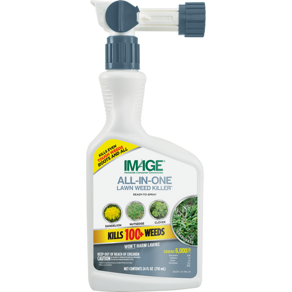 Image® All-in-One Weed Killer Ready-to-Spray 24 Oz. (24 oz.)
