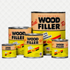Leech Superior Grade Real Wood Filler 4 oz. (4 oz.)