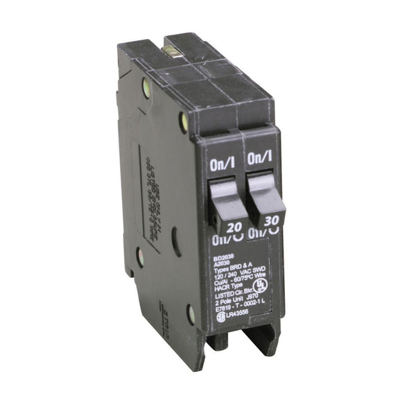 Cutler-Hammer BR BD2030Thermal Magnetic Circuit Breaker 20-30A (20-30A)