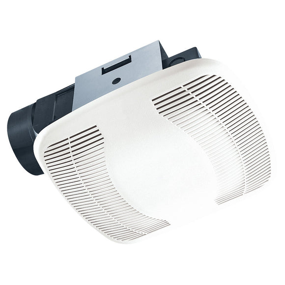Air King Snap-In installation Exhaust Fans (90 CFM, White)