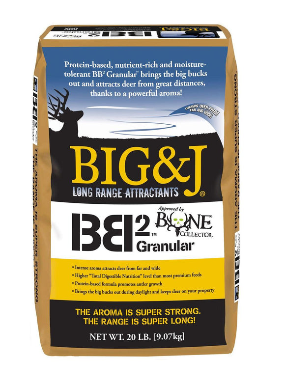Big & J BB2 Long Range Attractant (20 Lb.)
