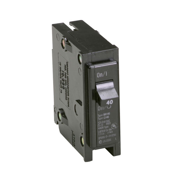 Eaton BR140Thermal Magnetic Circuit Breaker 40A (40A)