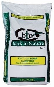 Back To Nature Cotton Burr Compost Coarse Screen (2 Cu. Ft.)