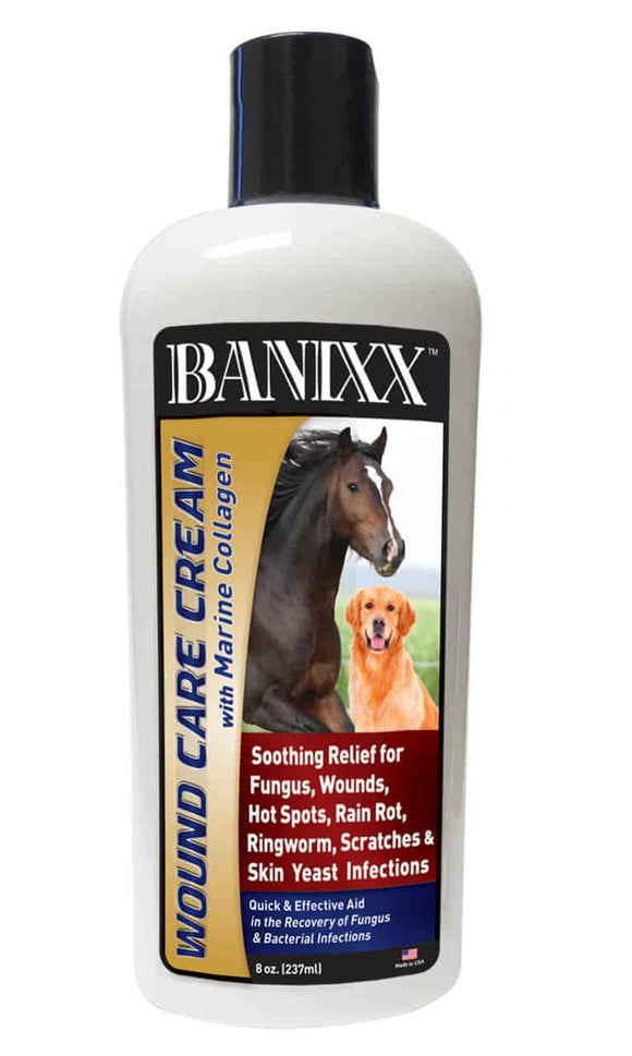 Banixx Infection Wound Care Cream