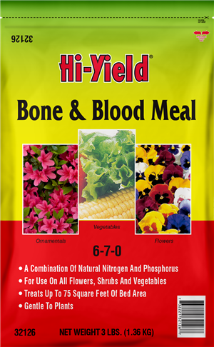 HI-Yield BONE & BLOOD MEAL 6-7-0 (3 lb)