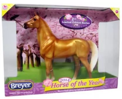 Breyer 2014 Horse of The Year Amelia Appendix Quarter Horse