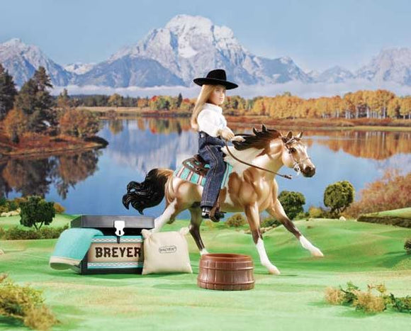 Breyer Western Accessory Set (Classics Western Riding Accessories Set)