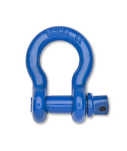 Campbell 7/16 Farm Clevis, Forged, Blue Powder Paint (7/16)