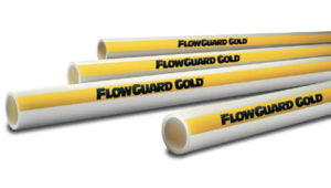 Cresline CPVC Flowguard Gold ® Pipe 1/2 in x 10 ft L (1/2