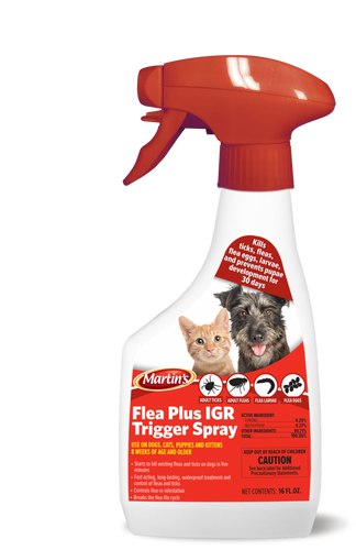 Flea Plus IGR Trigger Spray (16 Oz)