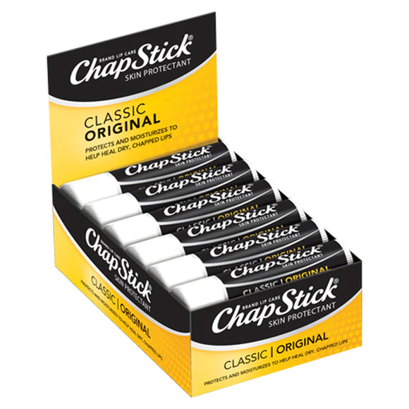 ChapStick Classic Original Lip Balm 12 Ct (12 Ct)