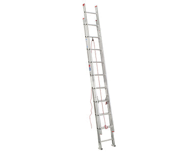 Werner 20ft Type III Aluminum D-Rung Extension Ladder D1120-2 (20 ft.)