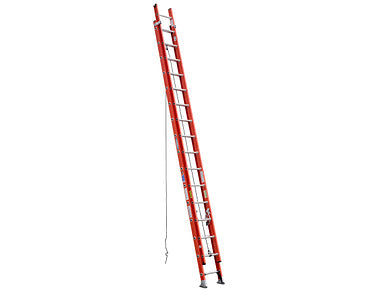 Werner 32ft Type IA Fiberglass D-Rung Extension Ladder D6232-2 (32 ft)