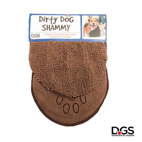 D.GS Dirty Dog Shammy Towel (Brown)