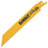Dewalt General Purpose Cutting Bi-Metal Reciprocating Saw Blades 6 10/14 TPI (6 10/14 TPI)
