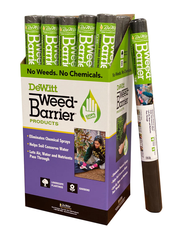 Dewitt 15 Year Standard Weed Control (3 x 50 ft., Black)