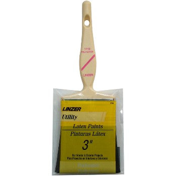Linzer 1110-3 3 Polyester Brush