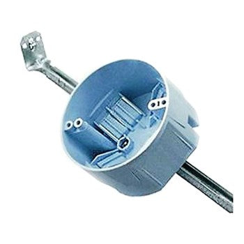 Cantex EZ20CH EZ Box Non-Metallic [Polycarbonate] Ceiling Box ~ 4