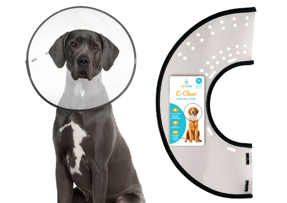 ZenPet E-Clear Recovery Collar (Large)