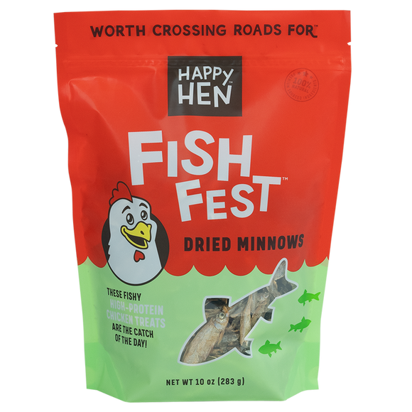 Happy Hen Fish Fest™ New (2 lbs)