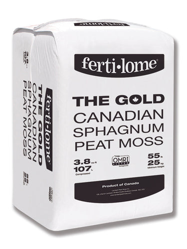 Fertilome® THE GOLD Canadian Sphagnum Peat Moss (3.8 cu. ft.)