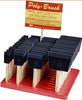 BRUSH FOAM POLY ASST 48/PK