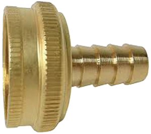 5/8ID X 3/4FHT BRASS REPAIR COUPLING