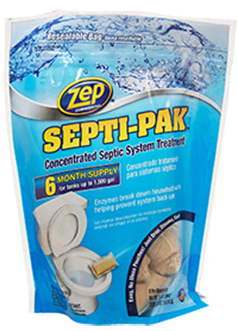 SEPTIPAK CONC SEPTIC SYSTEM 6PK COMMER