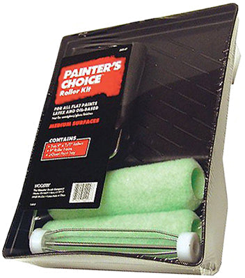 ROLLER PAINTERS CHOICE KIT 4PC