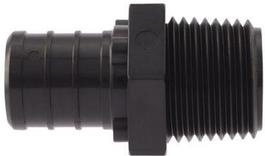 MALE ADAPTER 3/4X1/2 POLY 5PK