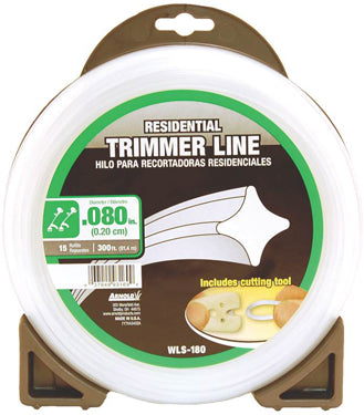 TRIMMER LINE .10 5LOOP 2 REFILLS/SPOOL