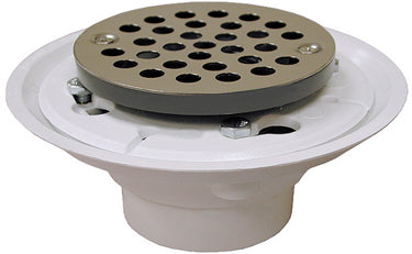 SHOWER/FLOOR DRAIN PVC 2 X3