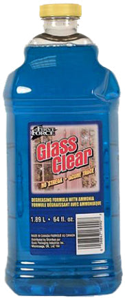 GLASS CLEANER 64 OZ REFILL
