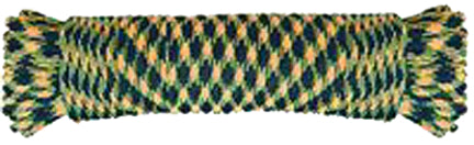 PARACORD 5/32 IN X 50 FT BK/OR