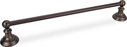TOWEL BAR 24 IN OIL RUBBED BRONZE