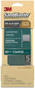 SANDPAPER 2/3 X 9IN NO-SLIP GRIP 80G 5PK