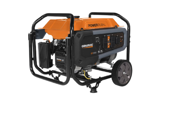 Generac GP Series 3600 W Portable Generator (3600 Watts)