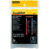 Stanley 1/4 in x 4 in Dual Temp Mini Glue Sticks (24 PK) (1/4 in x 4)