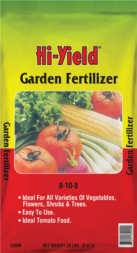 Hi-Yield GARDEN FERTILIZER 8-10-8 (4 lb)