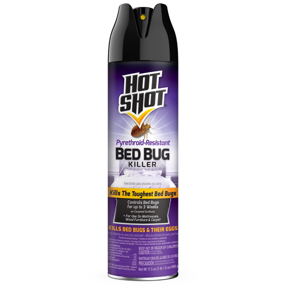 Hot Shot Bed Bug Killer (Aerosol) 17.5 Oz (17.5 Oz)