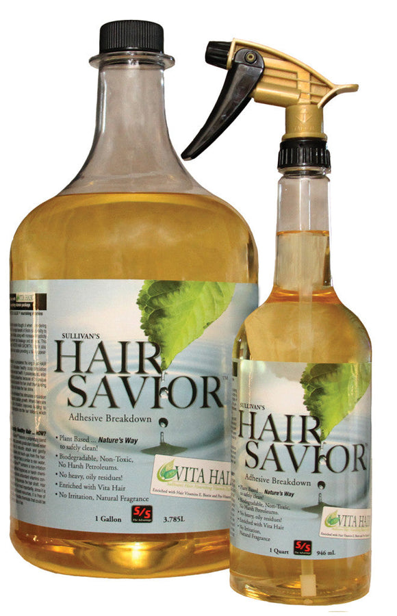 Sullivan’s Hair Savior – Adhesive Breakdown