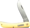 Imperial Schrade Folding Pocket Knife 2.7 Yellow (2.7, Yellow)
