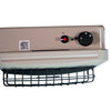 World Marketing Comfort Glow 2 Plaque Propane(LP) Infrared Vent Free Wall Heater (12000 Btu)