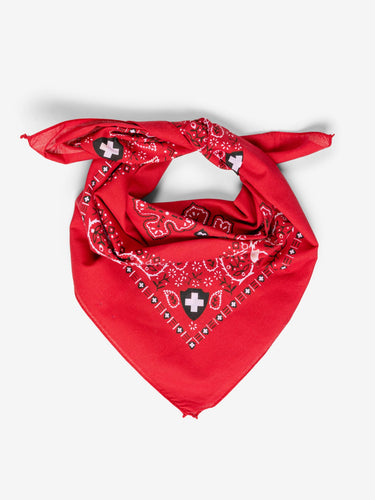 Insect Shield Bug Repellent Bandana (Red)