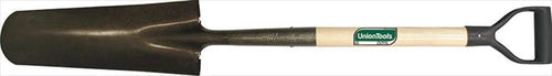 Union Tools 16-in Drain Spade with Poly D-grip (27)