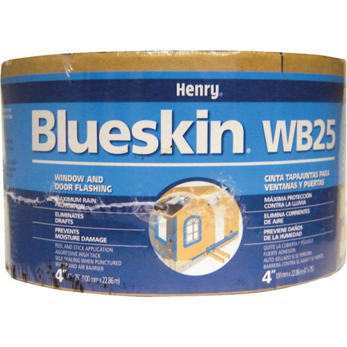 Henry Blueskin WB25 4 In. X 75 Ft. Window Wrap & Flashing Tape