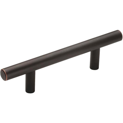 Amerock Bar Pulls 3 In. Oil Rubbed Bronze Center-to-Center Pull