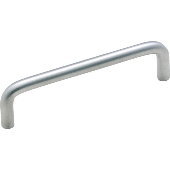 Amerock Allison Dull Brushed Chrome Die-cast, Alloy 4 In. Cabinet Pull