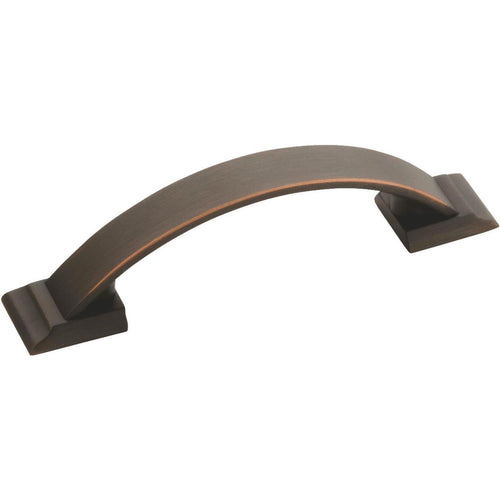 Amerock Candler 3 In. Oil Rubbed Bronze Center-to-Center Pull